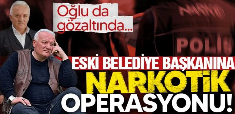 Eski başkanın evinden uyuşturucu çıktı: 4 Gözaltı