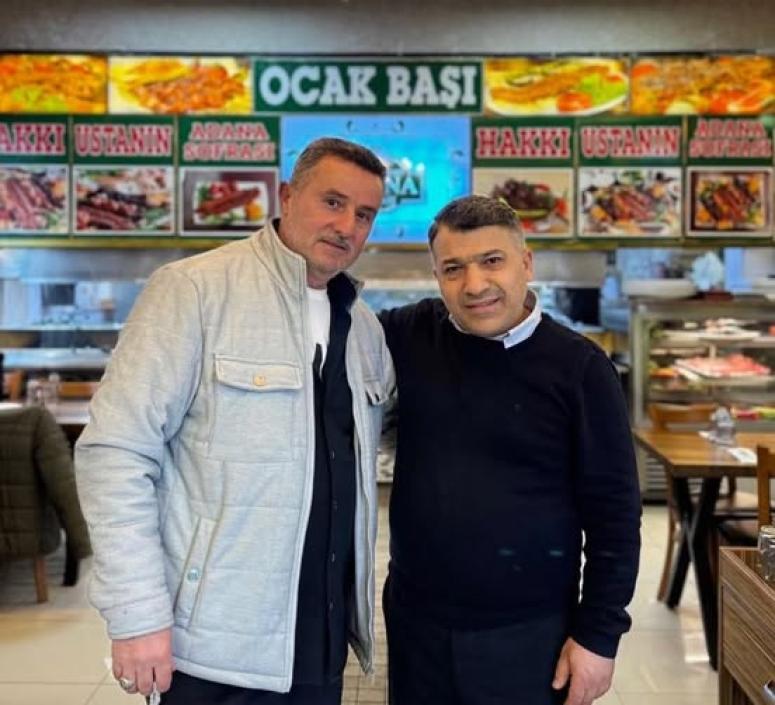 ADANA SOFRASI HAKKI USTA HABERBUDUR.COM  MARMARA BÖLGE MÜDÜRÜ İBRAHİM GÜNAY