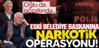 Eski başkanın evinden uyuşturucu çıktı: 4 Gözaltı